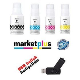 Canon GI-41 G2420 Orjinal Mürekkep Kartuş Takımı