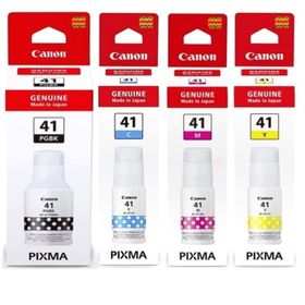 Canon GI-41 G3420 Orjinal Mürekkep Kartuş Takımı