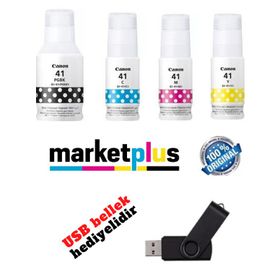 Canon GI-41 G3420 Orjinal Mürekkep Kartuş Takımı