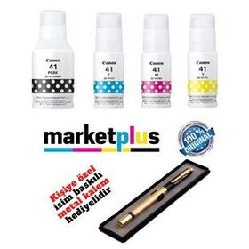 Canon GI-41 G3420 Orjinal Mürekkep Kartuş Takımı