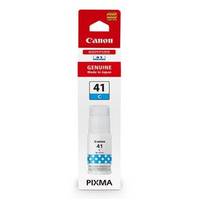 Canon GI-41 Pixma G3420 Mavi Orjinal Mürekkep Kartuş