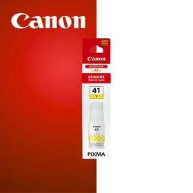 Canon GI-41 Y Sarı Orijinal Mürekkep