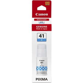 Canon GI-41/4543C001/ Pixma G1420 / G1460 / G2420 / G2460 / G3420 / G3460 Mavi Orjinal Mürekkep