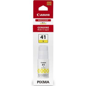 Canon GI-41/4545C001/ Pixma G1420 / G1460 / G2420 / G2460 / G3420 / G3460 Sarı Orjinal Mürekkep