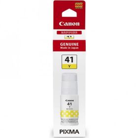 Canon GI-41/4545C001/ Pixma G1420 / G1460 / G2420 / G2460 / G3420 / G3460 Sarı Orjinal Mürekkep