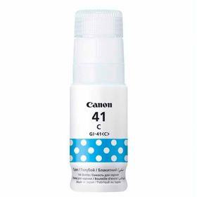 Canon GI-41C Cyan Mavi Şişe Mürekkep