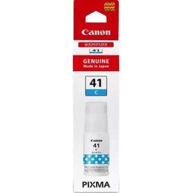Canon GI-41C Cyan Mavi Şişe Mürekkep