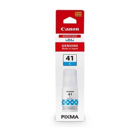 Canon GI-41C Cyan Mavi Şişe Mürekkep