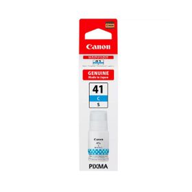 Canon GI-41S Mavi Orjinal Mürekkep