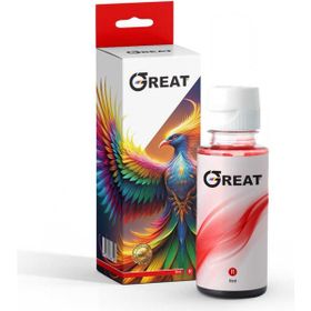 Canon GI-43-4698C001 70 ml Kırmızı Red Muadil Mürekkep