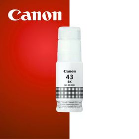 Canon GI-43-4698C001 Siyah Orijinal Mürekkep