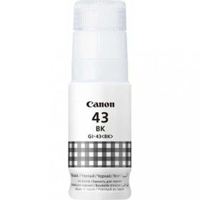 Canon GI-43-4698C001 Siyah Orijinal Mürekkep