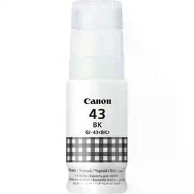 Canon GI-43-4698C001 Siyah Orijinal Mürekkep