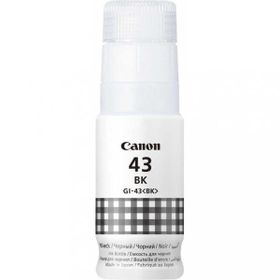 Canon GI-43-4698C001 Siyah Orijinal Mürekkep