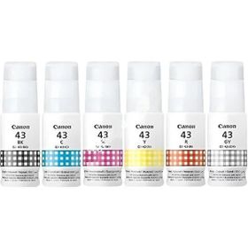 Canon GI-43 G640 Mürekkep Kartuş Takımı