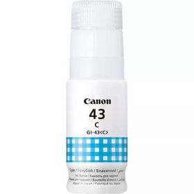 Canon Gi-43/4672C001 Mavi Muadil Mürekkep