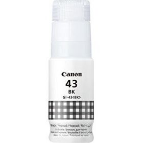 Canon GI-43BK G540-G640 Black Siyah Şişe Mürekkep