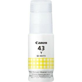 Canon GI-43Y Sarı Orijinal Mürekkep Şişe