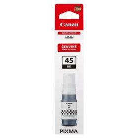 Canon GI-45BK Siyah Orijinal Mürekkep