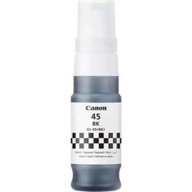 Canon GI-45BK Siyah Orijinal Mürekkep