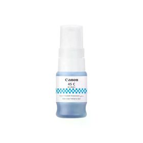 Canon GI 45C 6285C001 Mavi Muadil Mürekkep