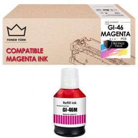 Canon GI-46 135 ml Kırmızı Muadil Mürekkep
