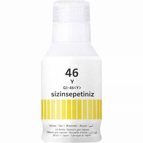 Canon GI-46 135 ml Sarı Muadil Mürekkep
