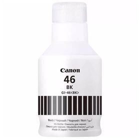 Canon GI-46 BK Siyah Orijinal Mürekkep