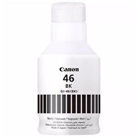Canon GI-46 BK Siyah Orijinal Mürekkep