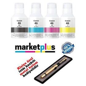 Canon GI-46 GX6040 Orjinal Mürekkep Kartuş Takımı