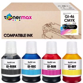 Canon GI-46 Maxify GX6040 GX6050 GX7040 GX7050 GX7055 Muadil Mürekkep Takım