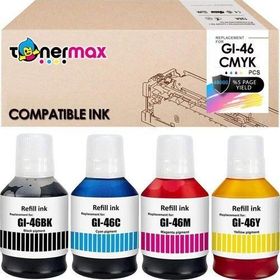 Canon GI-46 Maxify GX6040 GX6050 GX7040 GX7050 GX7055 Muadil Mürekkep Takım