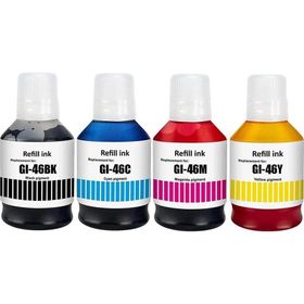 Canon GI-46 Maxify GX6040 GX6050 GX7040 GX7050 GX7055 Muadil Mürekkep Takım