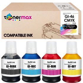 Canon GI-46 Maxify GX6050 Muadil Mürekkep Takım