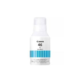 Canon Gı-46c Gx6040-gx7040 Cyan Mavi Şişe Mürekkep
