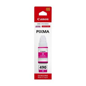 Canon GI-490-0665C001 Kırmızı Orijinal Mürekkep