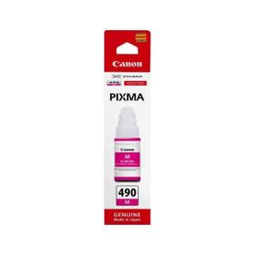 Canon GI-490-0665C001 Kırmızı Orijinal Mürekkep
