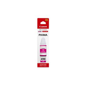 Canon GI-490-0665C001 Kırmızı Orijinal Mürekkep