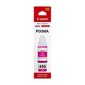 Canon GI-490-0665C001 Kırmızı Orijinal Mürekkep