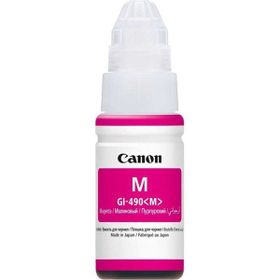 Canon GI-490-0665C001 Kırmızı Orijinal Mürekkep