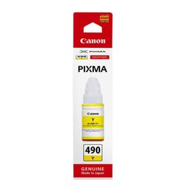 Canon GI-490-0666C001 Sarı Orijinal Mürekkep