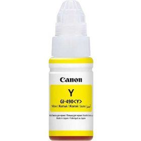Canon GI-490-0666C001 Sarı Orijinal Mürekkep
