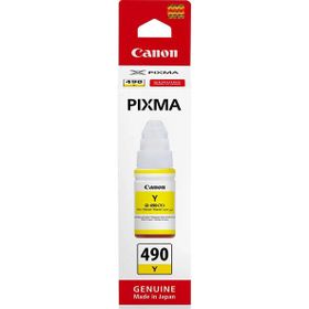 Canon GI-490-0666C001 Sarı Orijinal Mürekkep