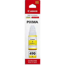 Canon GI-490-0666C001 Sarı Orijinal Mürekkep