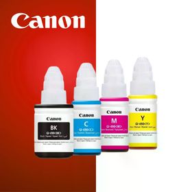 Canon GI-490 4 Renk Orijinal Mürekkep Seti