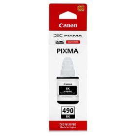 Canon GI-490 BK Siyah Orijinal Mürekkep
