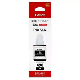 Canon GI-490 BK Siyah Orijinal Mürekkep