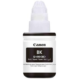 Canon GI-490 BK Siyah Orijinal Mürekkep