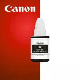 Canon GI-490 BK Siyah Orijinal Mürekkep