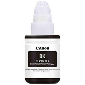 Canon GI-490 BK Siyah Orijinal Mürekkep